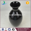 Classic Style Black Porcelain Vase Wholesale